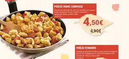 Gel 2000 Poêlée franc comtoise offre