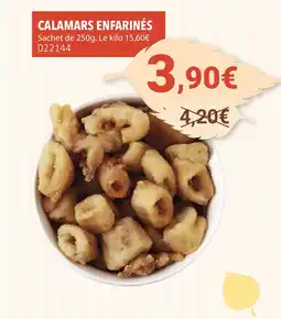 Gel 2000 Calamars enfarinés offre