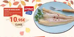 Gel 2000 GIMBERT Filets de merlu blanc offre