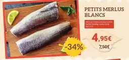 Gel 2000 Petits merlus blancs offre