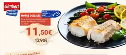 Gel 2000 GIMBERT Morue dessalée msc offre