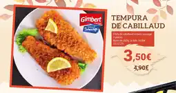 Gel 2000 GIMBERT Tempura de cabillaud offre