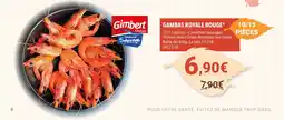 Gel 2000 GIMBERT Gabas royale rouge offre