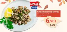 Gel 2000 GIMBERT Petites seiches entières nettoyées offre