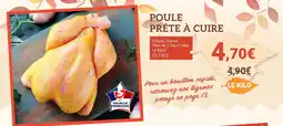 Gel 2000 Poule prête à cuire offre