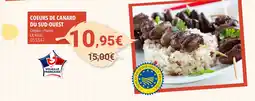 Gel 2000 Coeurs de canard du sud-ouest offre