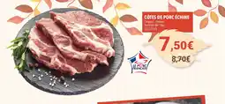 Gel 2000 Côtes de porc échine offre