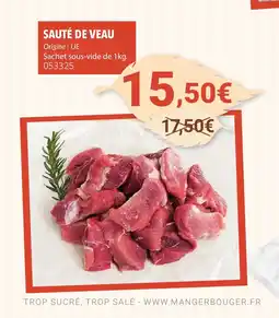 Gel 2000 Sauté de veau offre