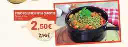 Gel 2000 Petits pois très fins & carottes offre