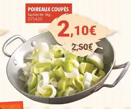Gel 2000 Poireaux coupés offre
