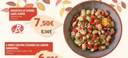 Gel 2000 Mogettes de vendée label rouge offre