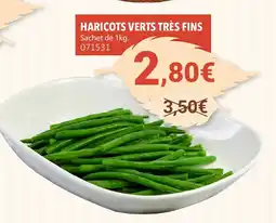 Gel 2000 Haricots verts très fins offre