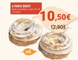 Gel 2000 6 paris brest offre