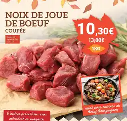 Gel 2000 Noix de joue de boeuf offre