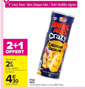 Carrefour VICO Chips offre