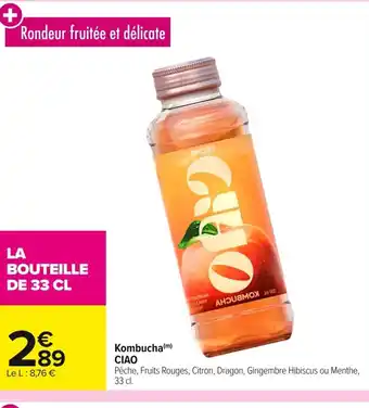 CIAO Kombucha
