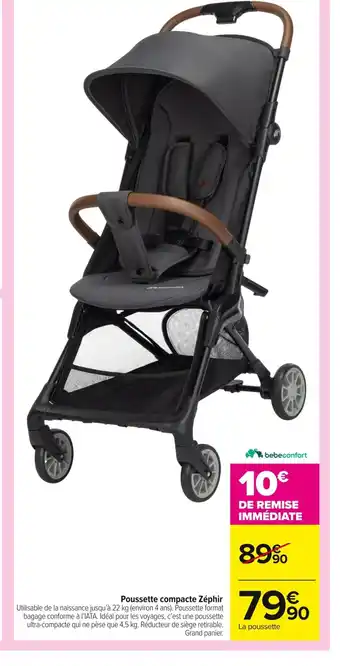 BEBECONFORT Poussette compacte Zéphir