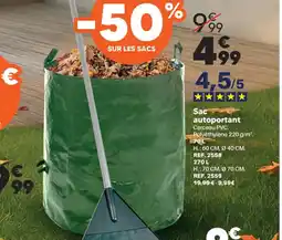 Shopix Sac autoportant offre