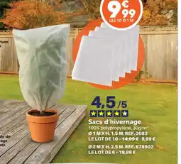 Shopix Sacs d'hivernage offre