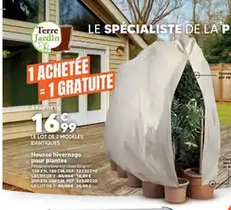 Shopix Housse hivernage pour plantes offre