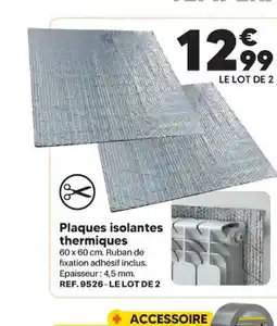 Shopix Plaques isolantes thermiques offre