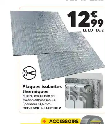 Shopix Plaques isolantes thermiques offre