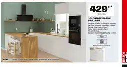 Brico Dépôt Glorian blanc brillant offre