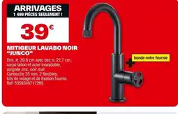 Brico Dépôt Mitigeur lavabo noir junco offre