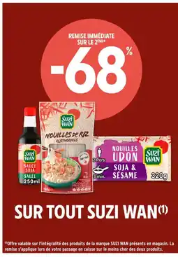 Intermarché Contact SUZI WAN Sur tout offre