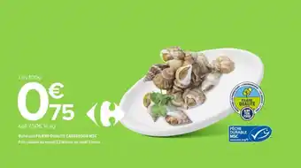 Carrefour Bulot cuit FILIÈRE QUALITÉ CARREFOUR MSC offre