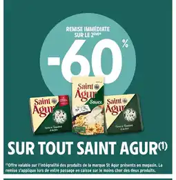 Intermarché SAINT ARGUR Sur tout offre