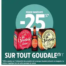 Intermarché GOUDALE Sur tout offre
