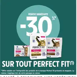 Intermarché PERFECT FIT Sur tout offre