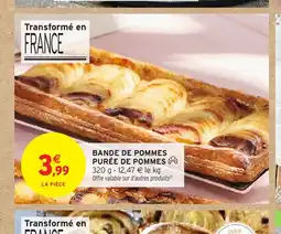 Intermarché Bande de pommes purée de pommes offre