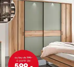 Möbel Martin Armoire à portes coulissantes offre