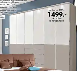 Möbel Martin Armoire fonctionnelle offre