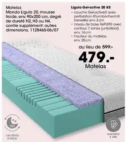 Möbel Martin Matelas offre