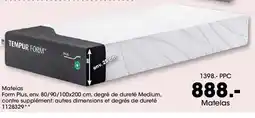 Möbel Martin Matelas Form Plus, env. 80/90/100x200 cm offre
