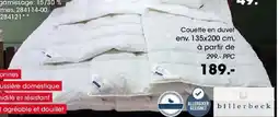 Möbel Martin Couette en duvet offre
