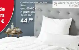 Möbel Martin Oreiller housse double tissu offre