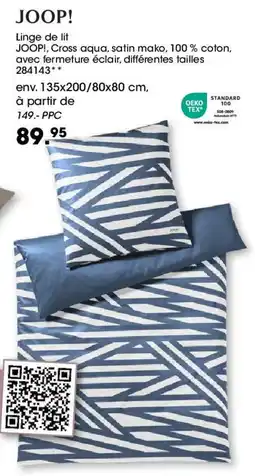 Möbel Martin JOOP! Linge de lit offre