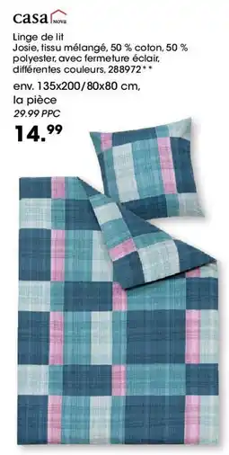 Möbel Martin Linge de lit Josie offre