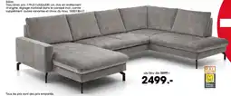 Möbel Martin Salon Tissu silver offre