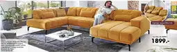 Möbel Martin Salon Tissu curry offre