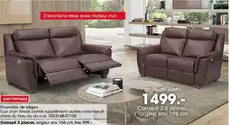Möbel Martin Canapé 2,5 places, largeur offre