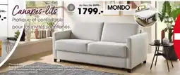 Möbel Martin Canapé-lit offre