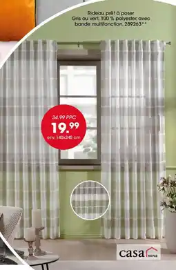 Möbel Martin Rideau prêt à poser offre