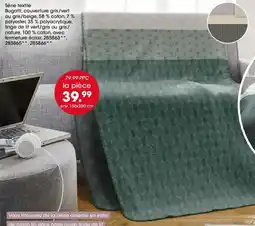 Möbel Martin Série textile offre