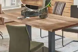 Möbel Martin MONDO Table à manger, env. 200x77x100 cm offre