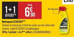 Bricorama Nettoyant ecocert offre
